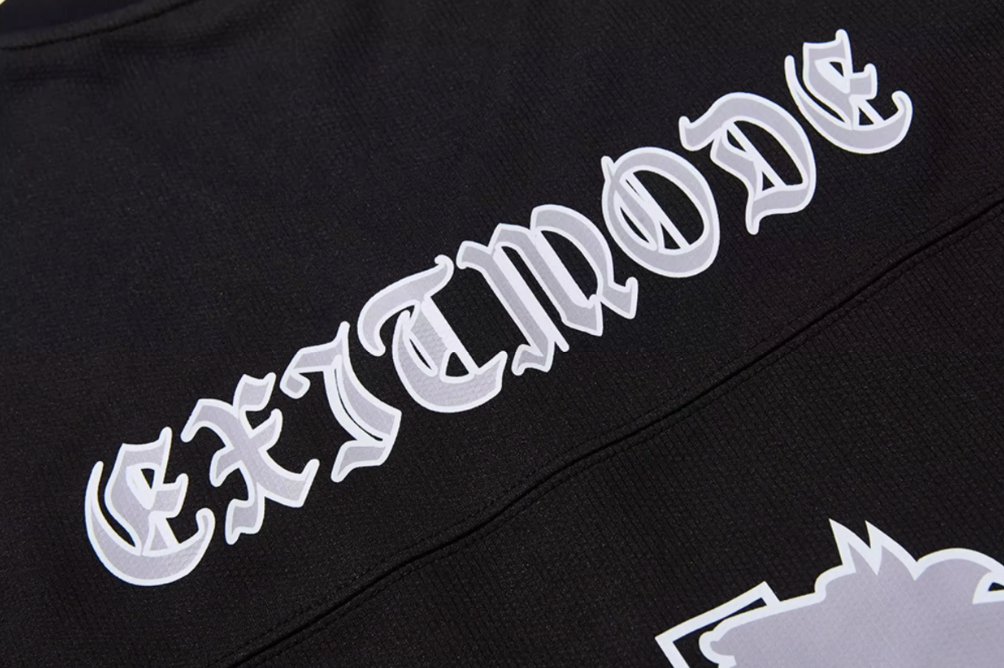 BLIND NO PLAN Cross Horse Print Hockey Jersey Tee | Face 3 Face