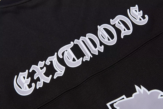 BLIND NO PLAN Cross Horse Print Hockey Jersey Tee | Face 3 Face