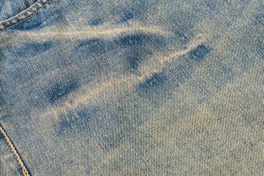 BLIND NO PLAN Aged Yellowed Whisker Washed Bootcut Jeans | Face 3 Face