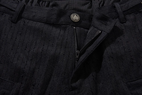 BLIND NO PLAN Removable Double-Waist Multi-Pocket Work Cargo Pants | Face 3 Face