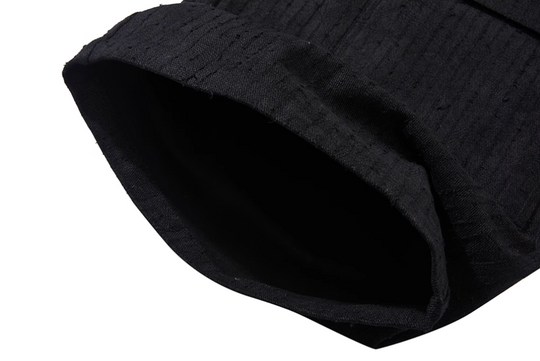 BLIND NO PLAN Removable Double-Waist Multi-Pocket Work Cargo Pants | Face 3 Face