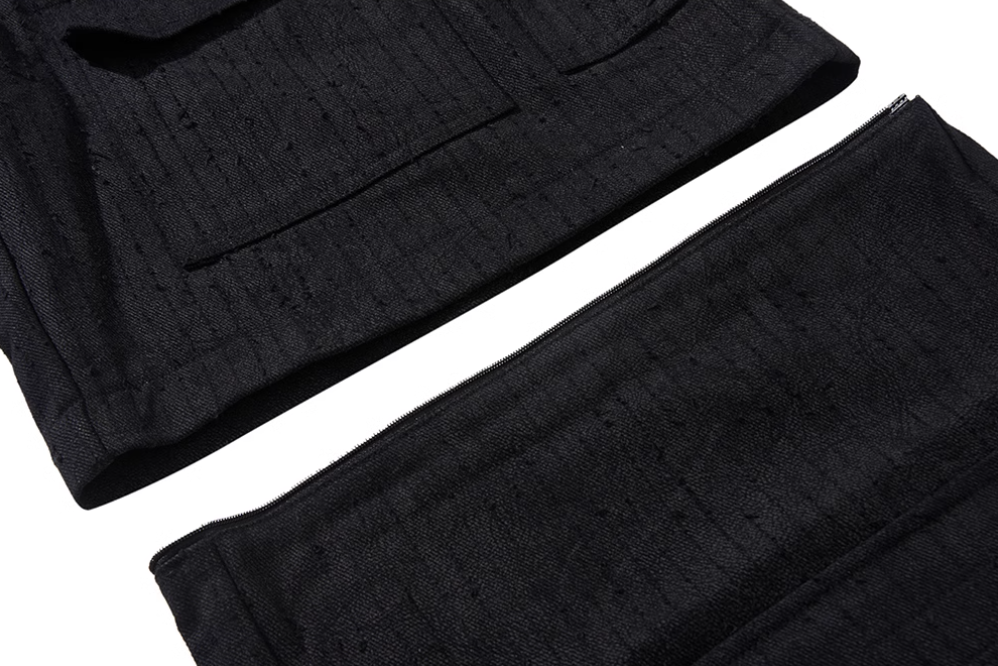 BLIND NO PLAN Removable Double-Waist Multi-Pocket Work Cargo Pants | Face 3 Face