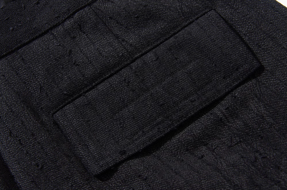 BLIND NO PLAN Removable Double-Waist Multi-Pocket Work Cargo Pants | Face 3 Face