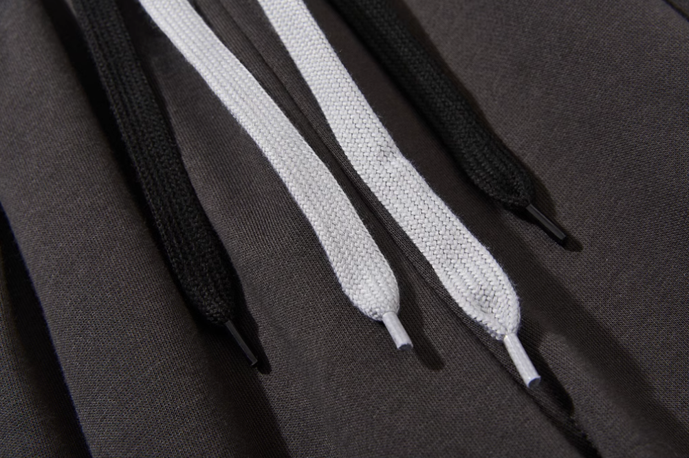 BLIND NO PLAN Double-Waisted Pinch Pleat Sweatpants | Face 3 Face