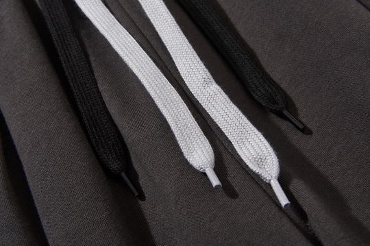 BLIND NO PLAN Double-Waisted Pinch Pleat Sweatpants | Face 3 Face