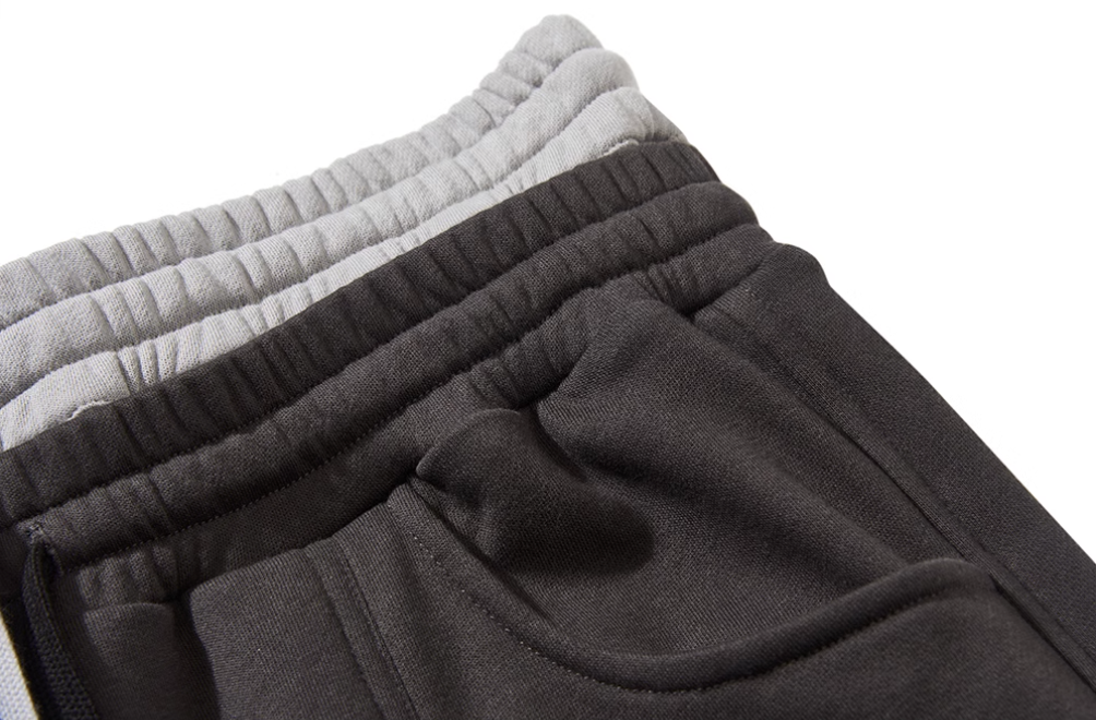 BLIND NO PLAN Double-Waisted Pinch Pleat Sweatpants | Face 3 Face