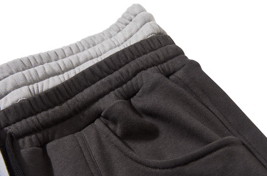BLIND NO PLAN Double-Waisted Pinch Pleat Sweatpants | Face 3 Face
