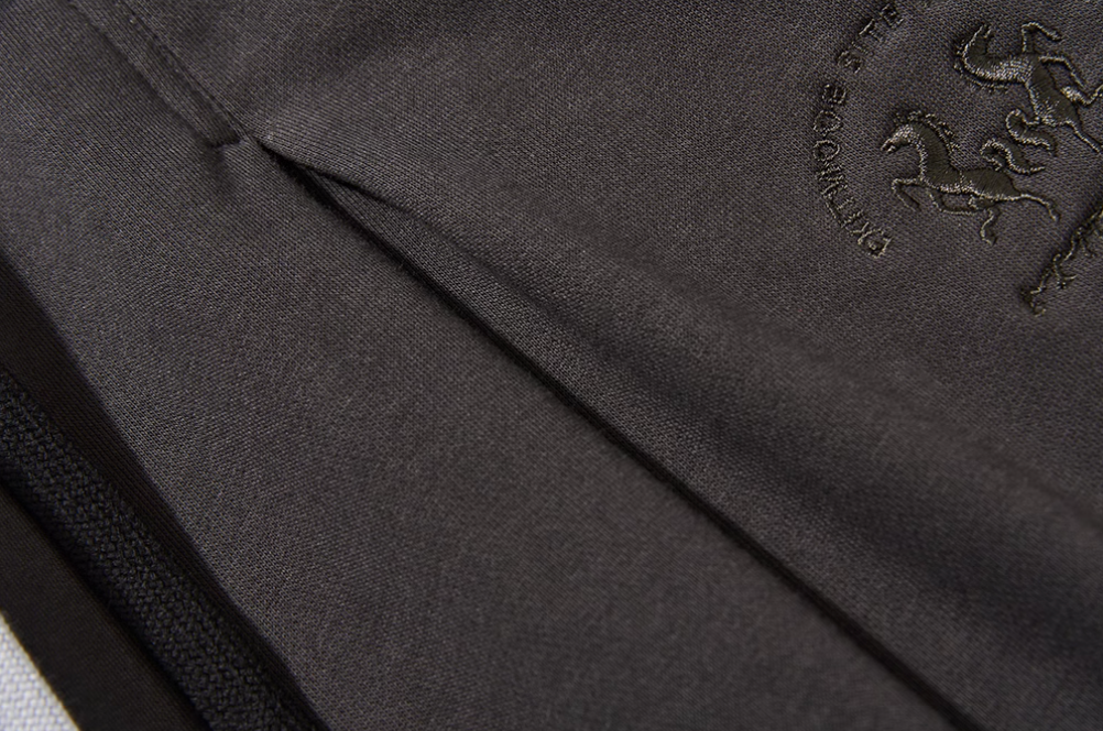 BLIND NO PLAN Double-Waisted Pinch Pleat Sweatpants | Face 3 Face