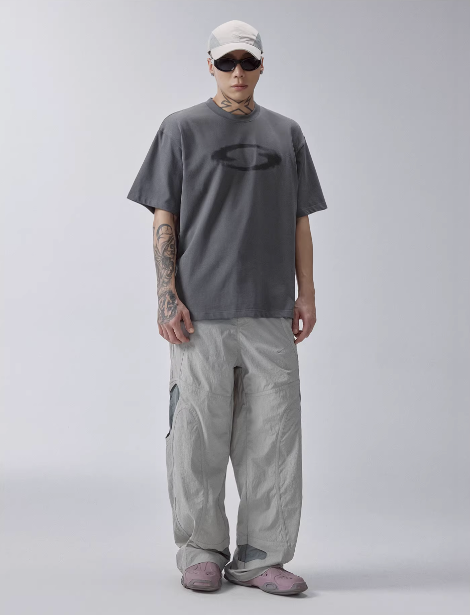 F2CE Basic Shadow Logo Printed Tee | Face 3 Face