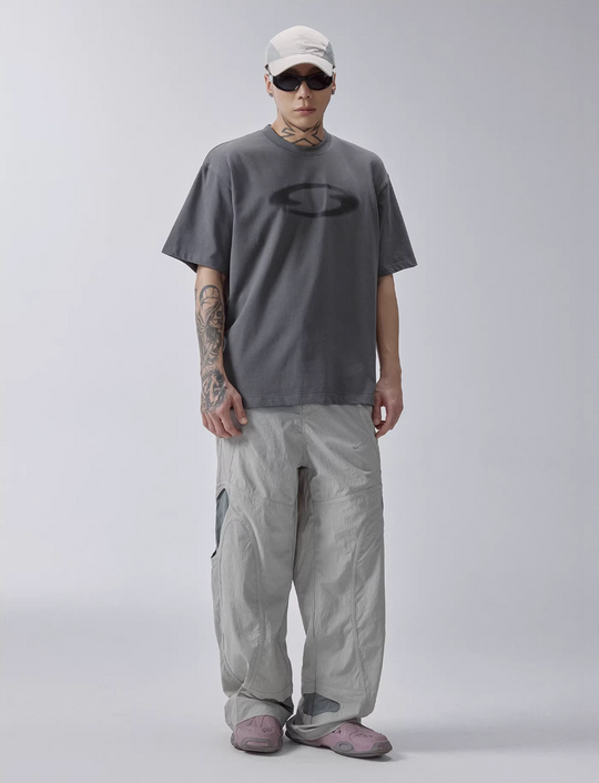 F2CE Basic Shadow Logo Printed Tee | Face 3 Face