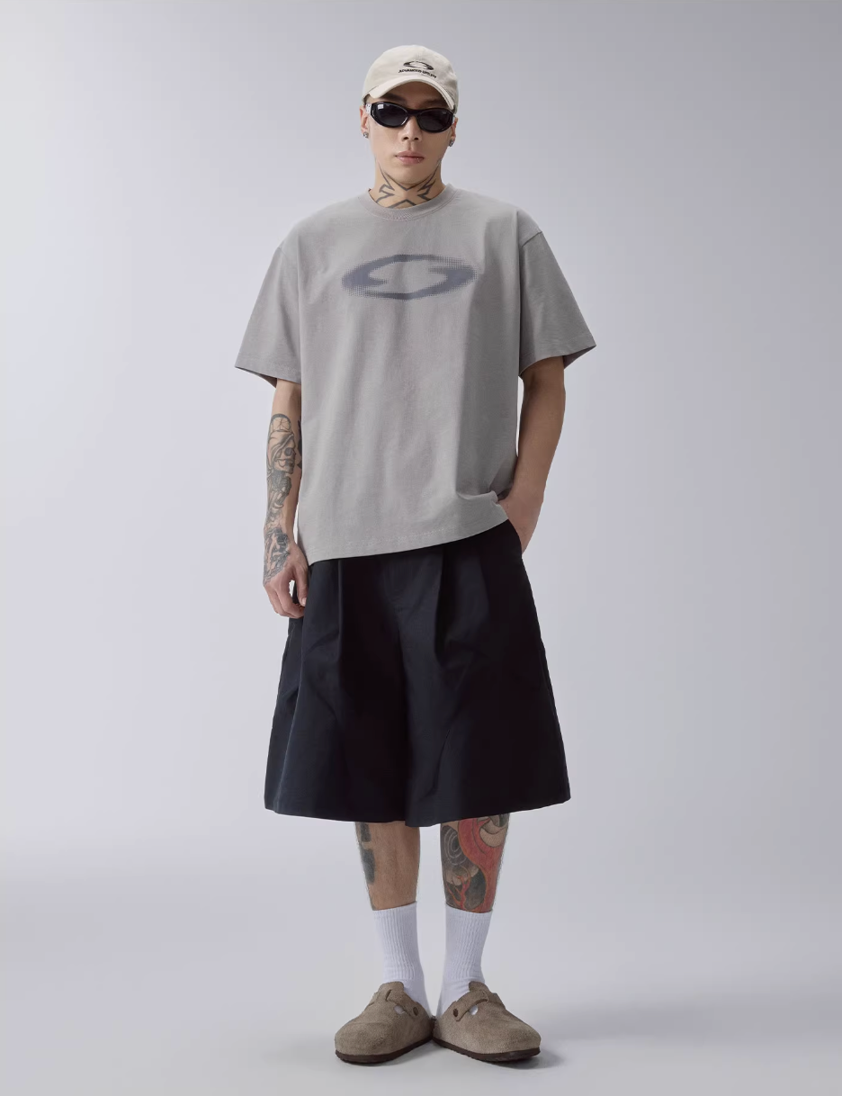 F2CE Basic Shadow Logo Printed Tee | Face 3 Face