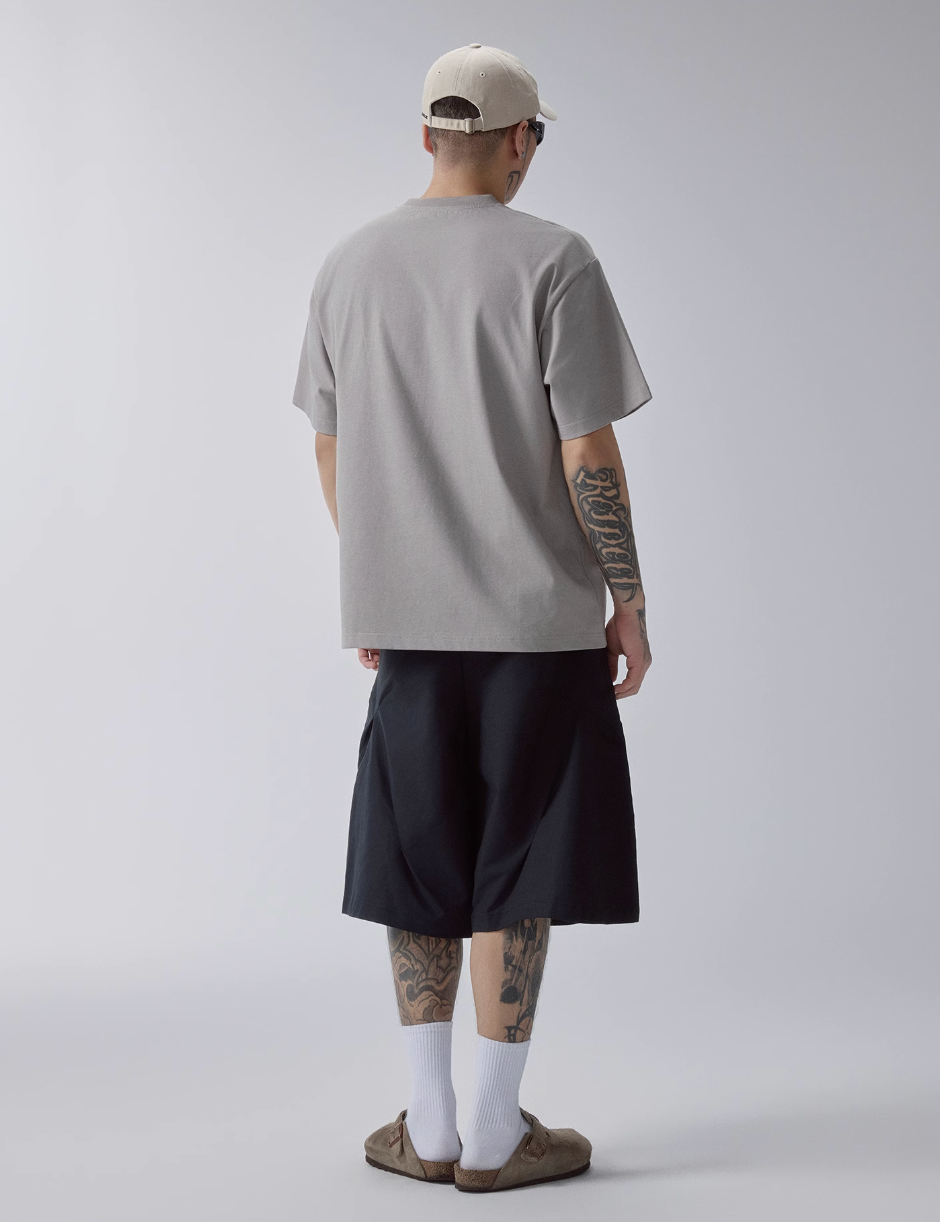 F2CE Basic Shadow Logo Printed Tee | Face 3 Face