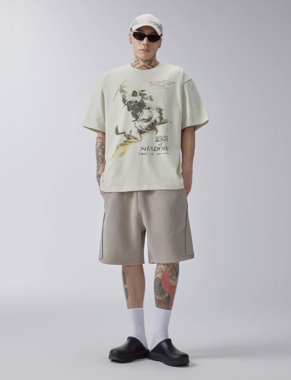 F2CE Vintage Knight Print Tee | Face 3 Face