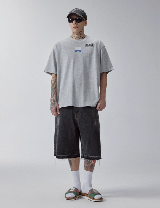 F2CE Dive Point Flag Printed Tee | Face 3 Face
