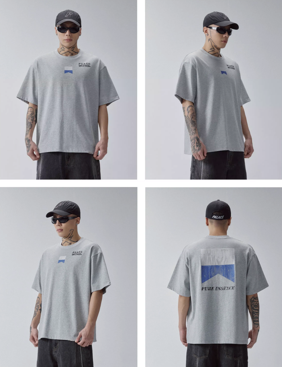 F2CE Dive Point Flag Printed Tee | Face 3 Face