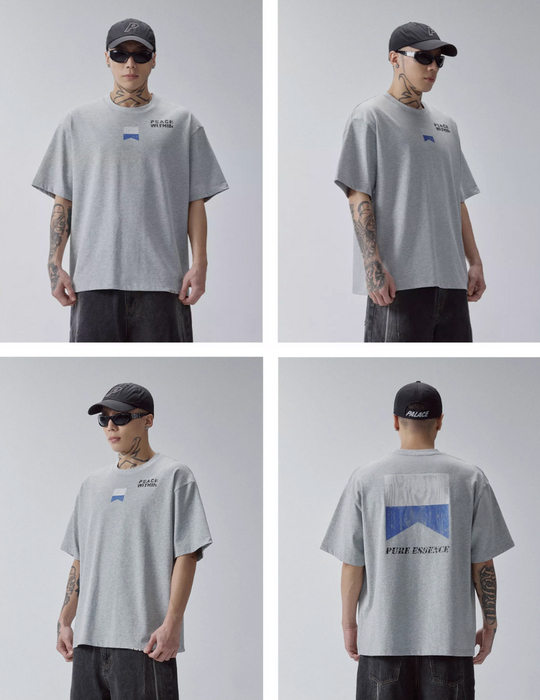 F2CE Dive Point Flag Printed Tee | Face 3 Face