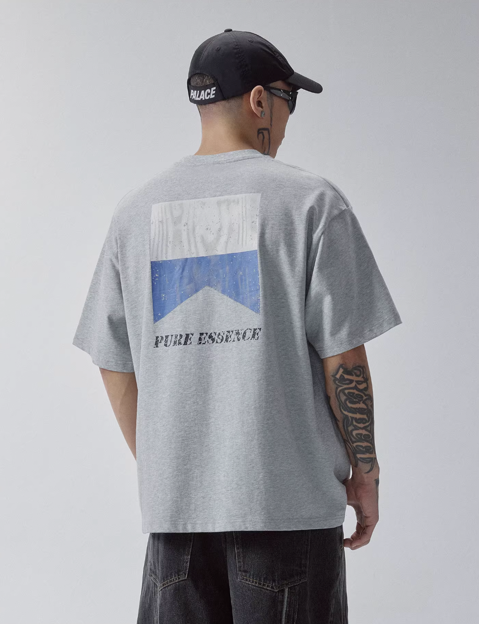 F2CE Dive Point Flag Printed Tee | Face 3 Face