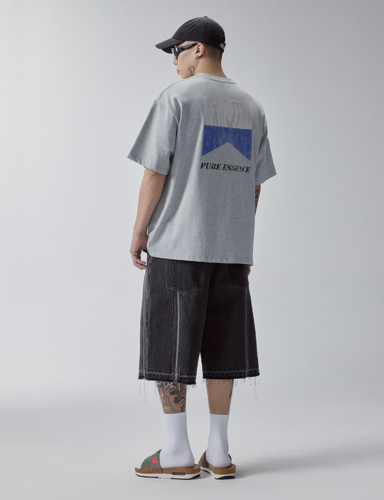 F2CE Dive Point Flag Printed Tee | Face 3 Face