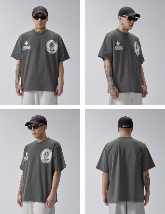 F2CE FORGE THE PATH UNSEEN Printed Vintage Tee | Face 3 Face