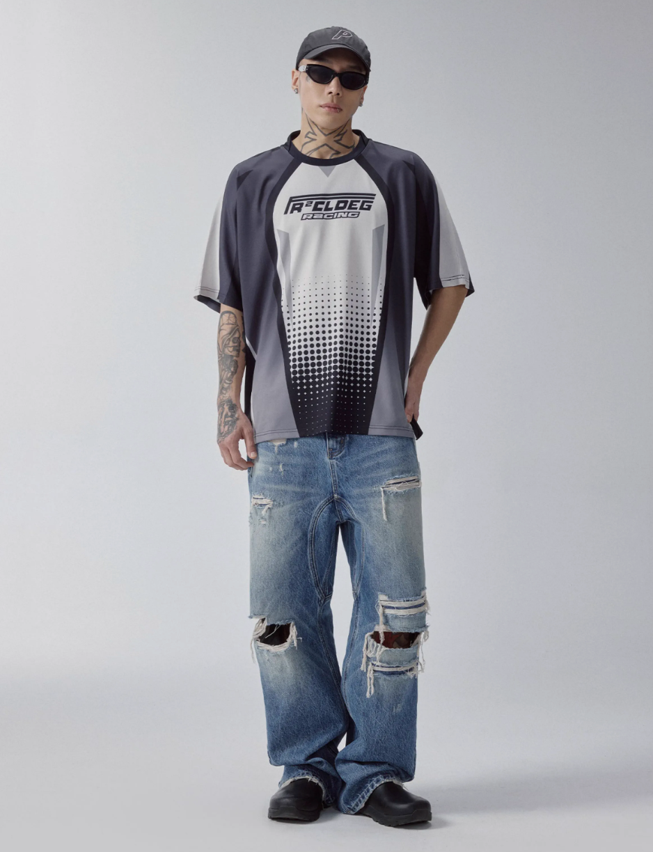 F2CE Quick-Dry Contrast Color Game Jersey | Face 3 Face