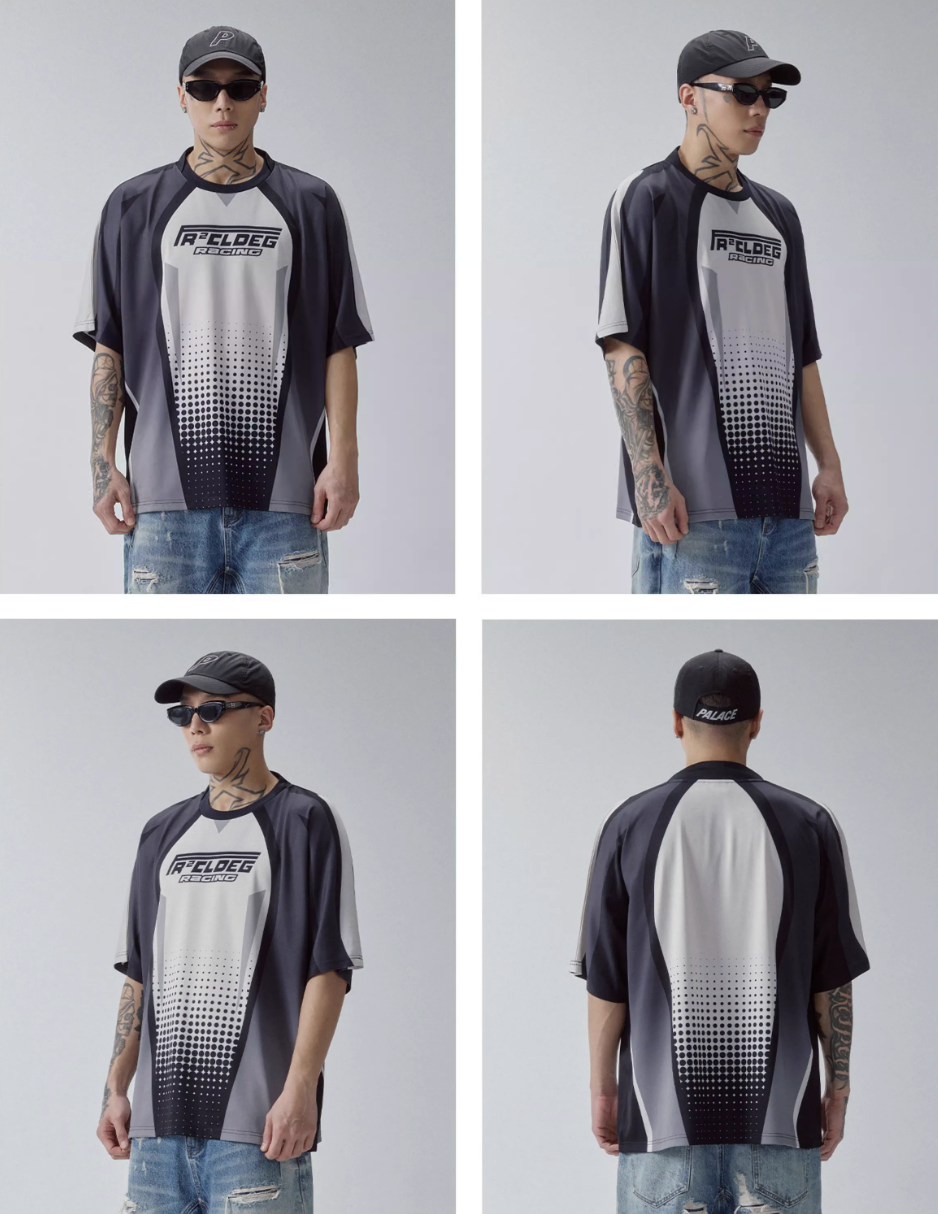 F2CE Quick-Dry Contrast Color Game Jersey | Face 3 Face