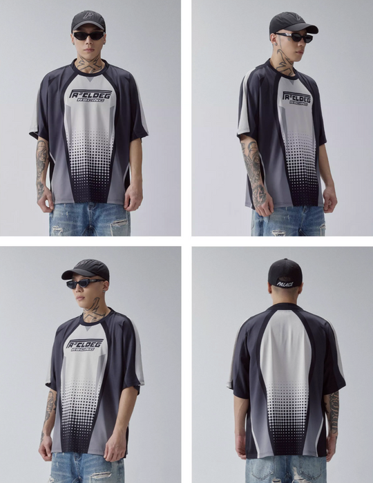 F2CE Quick-Dry Contrast Color Game Jersey | Face 3 Face