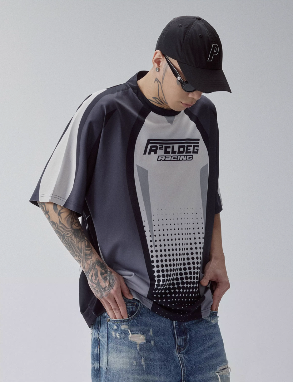 F2CE Quick-Dry Contrast Color Game Jersey | Face 3 Face