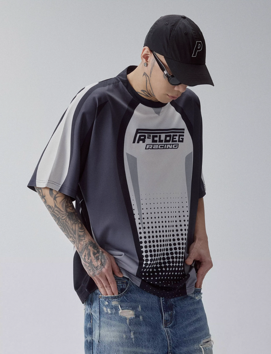 F2CE Quick-Dry Contrast Color Game Jersey | Face 3 Face