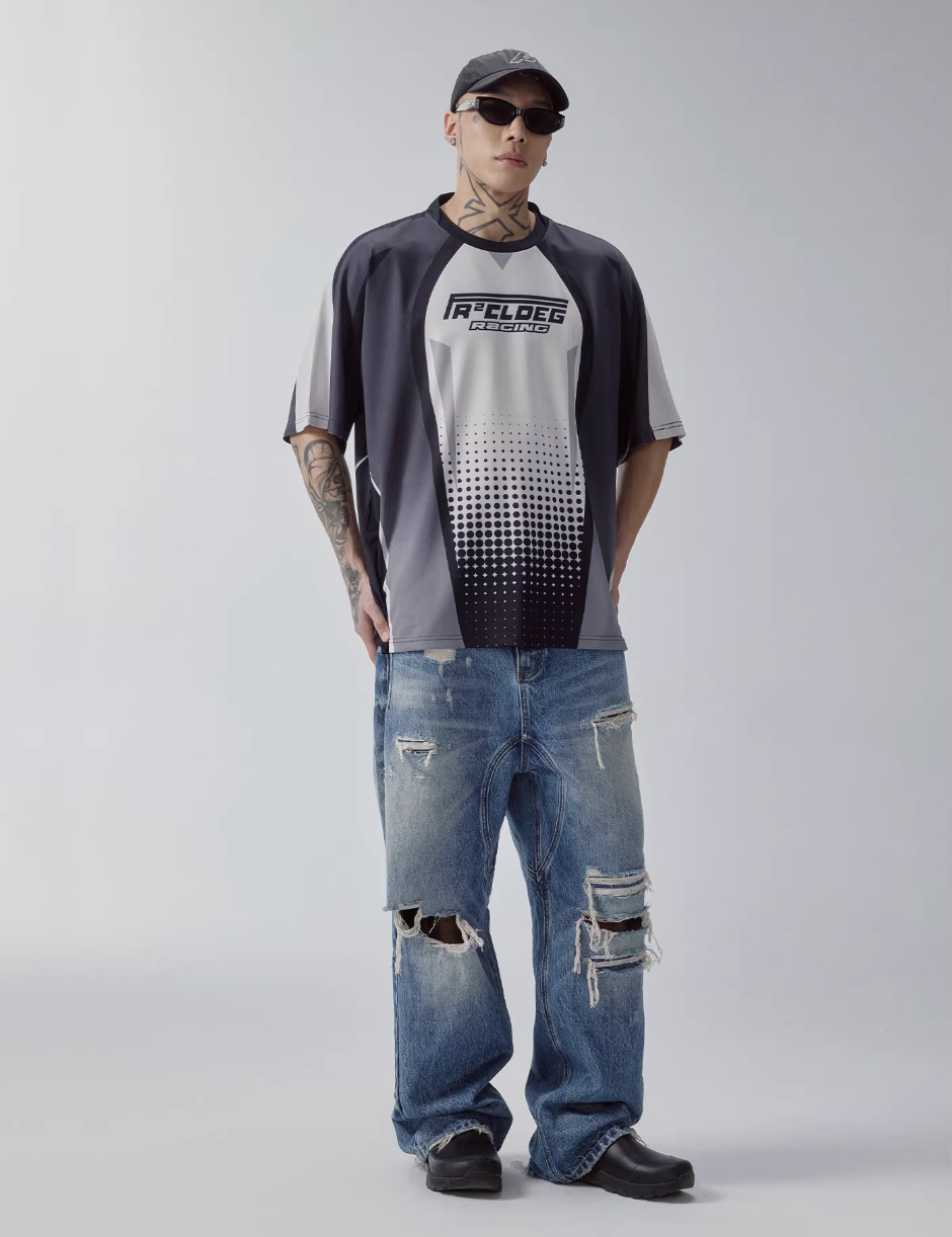 F2CE Quick-Dry Contrast Color Game Jersey | Face 3 Face