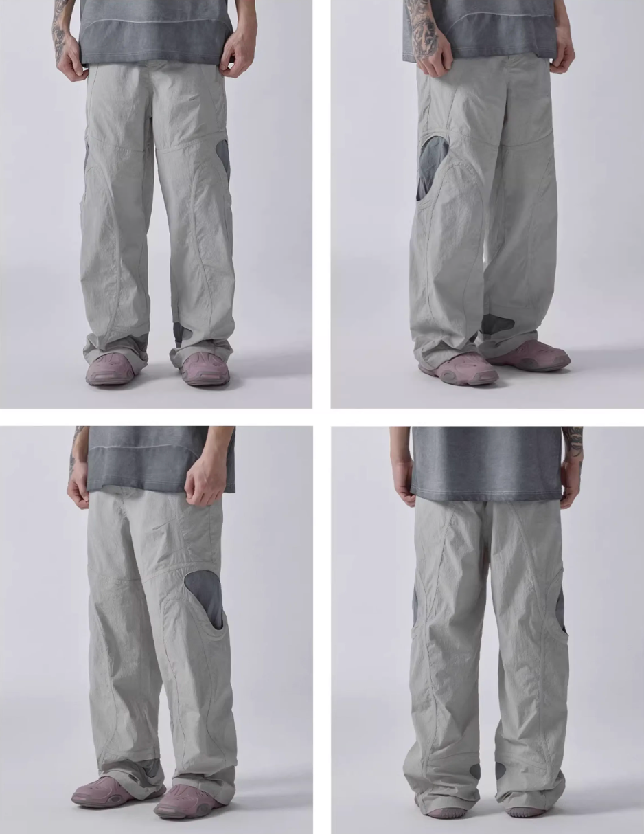 F2CE Contrast Color Utility Work Pants | Face 3 Face