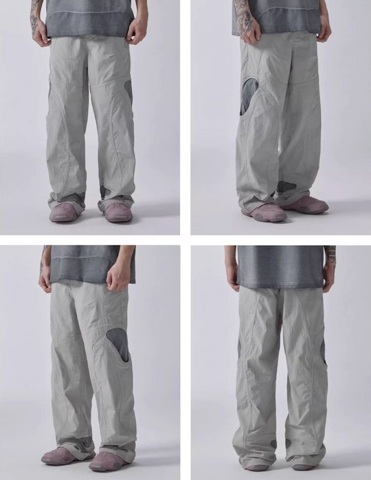 F2CE Contrast Color Utility Work Pants | Face 3 Face