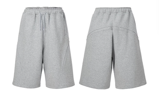 F2CE Basic Stitching Sweat Shorts | Face 3 Face