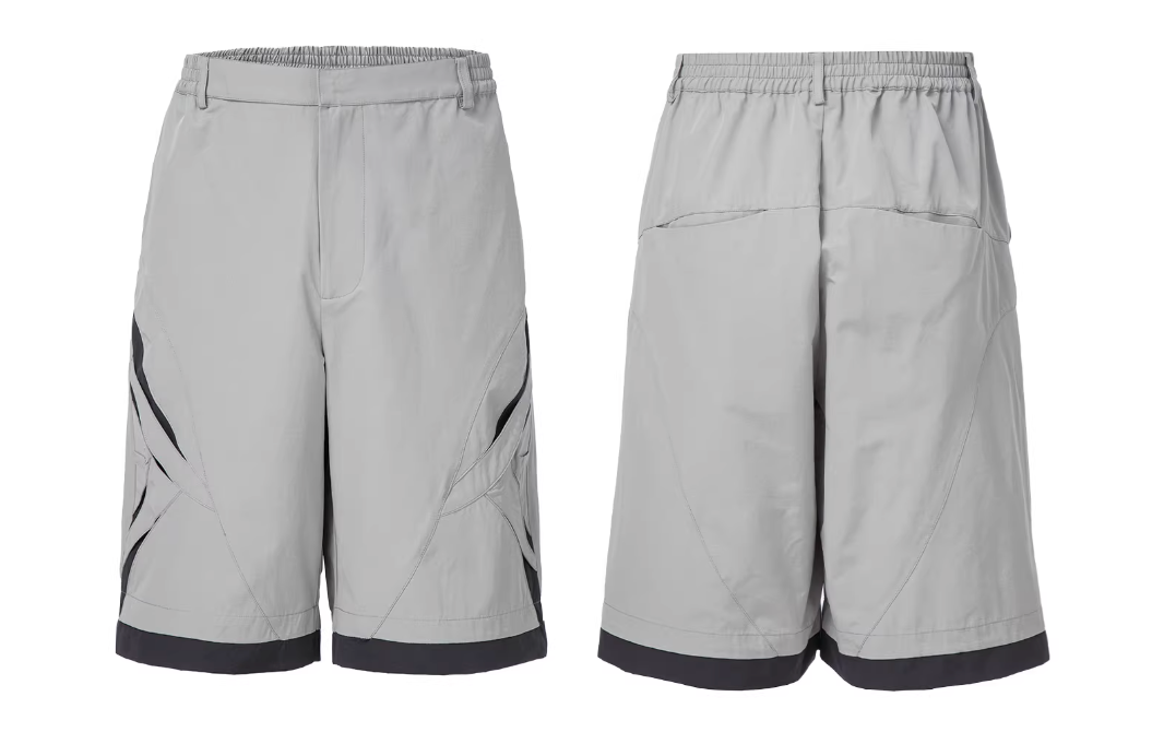 F2CE Contrast Color Utility Shorts | Face 3 Face
