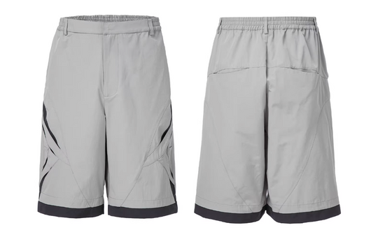 F2CE Contrast Color Utility Shorts | Face 3 Face