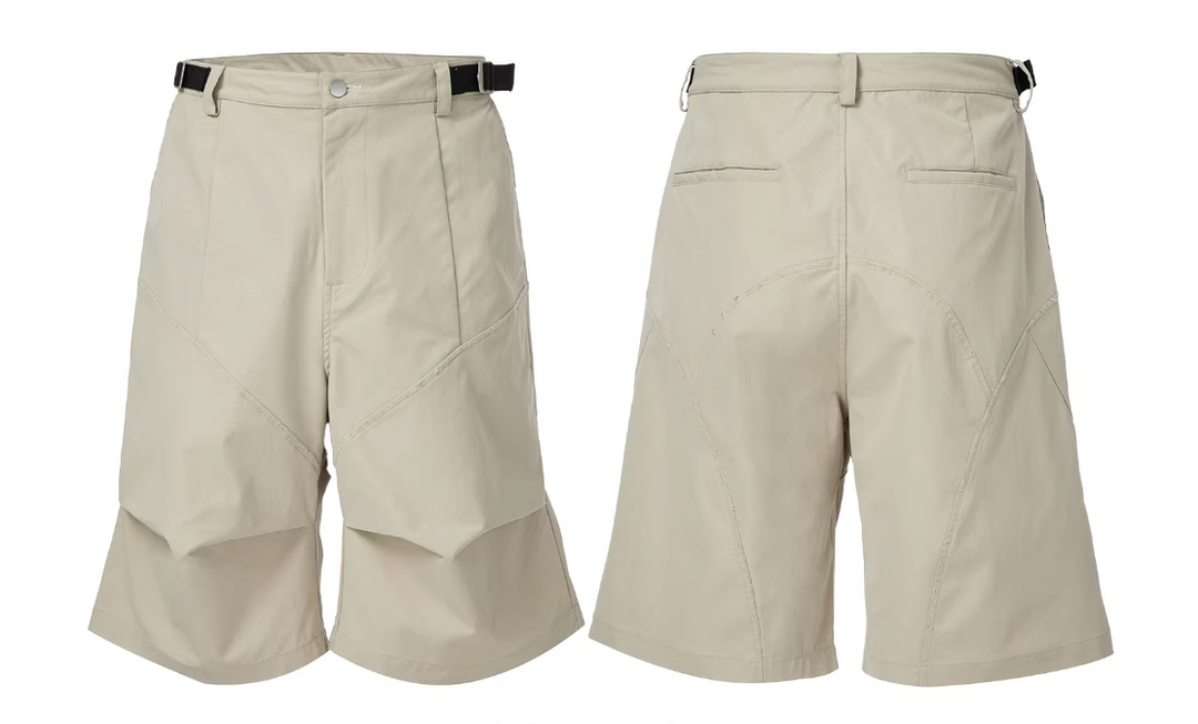 F2CE Knee Pleated Utility Work Shorts | Face 3 Face