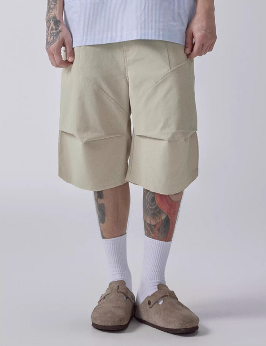F2CE Knee Pleated Utility Work Shorts | Face 3 Face