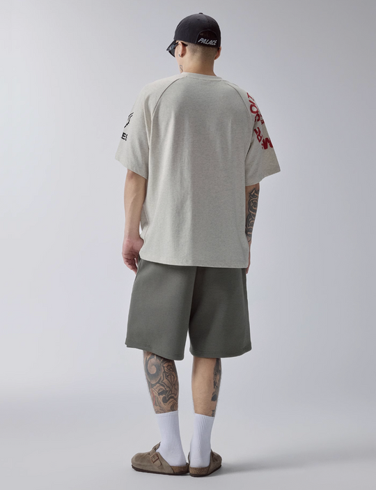 F2CE Deconstructed Embroidered Sweat Shorts | Face 3 Face