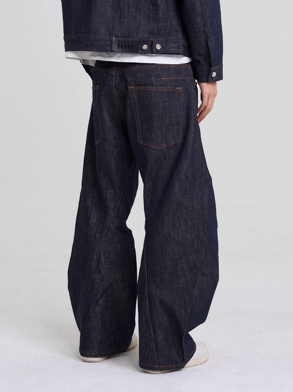 EVILKNIGHT(EK) Classic Tailoring Line Wide-Leg Jeans | Face 3 Face