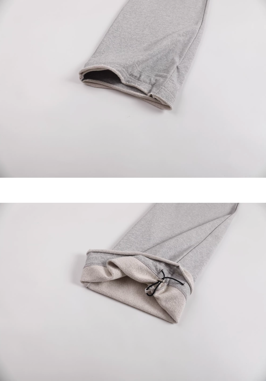 EVILKNIGHT(EK) Two-Tone Printed Baggy Sweatpants | Face 3 Face