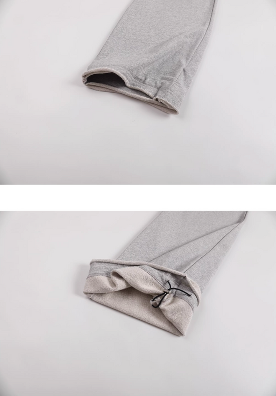 EVILKNIGHT(EK) Two-Tone Printed Baggy Sweatpants | Face 3 Face