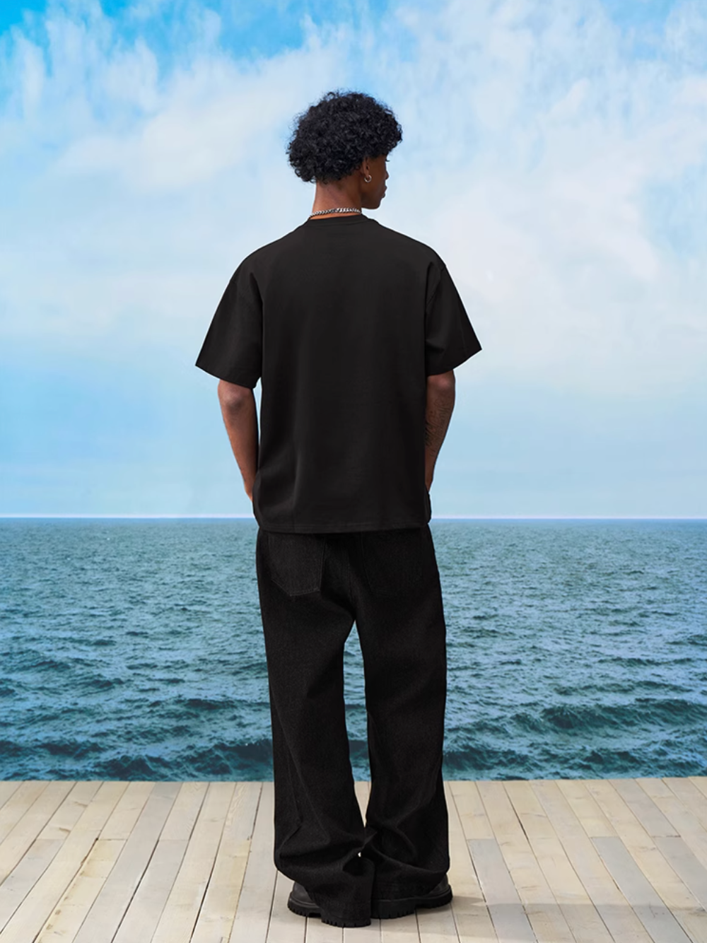 YADcrew Lace Peace Dove Print Tee | Face 3 Face