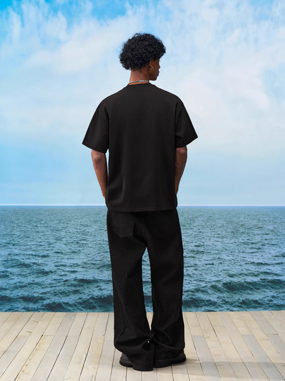 YADcrew Rivet Black Original Jeans | Face 3 Face