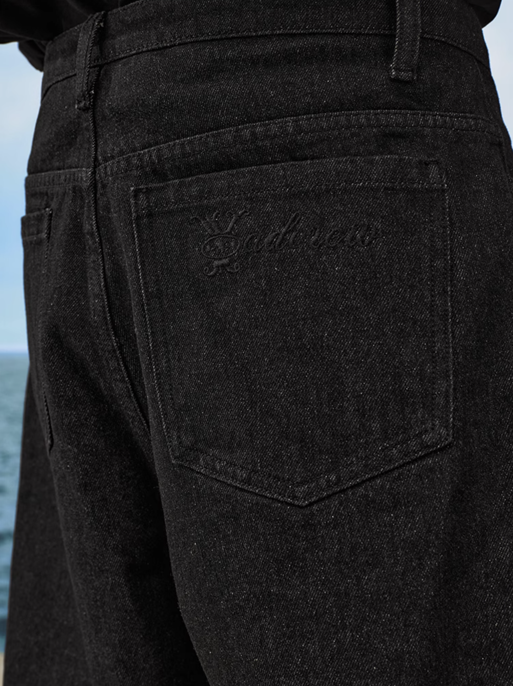 YADcrew Rivet Black Original Jeans | Face 3 Face