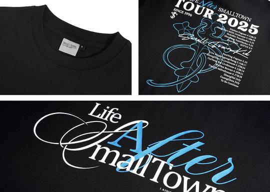 Small Town Kid Life After Small Town Tee | Face 3 Face