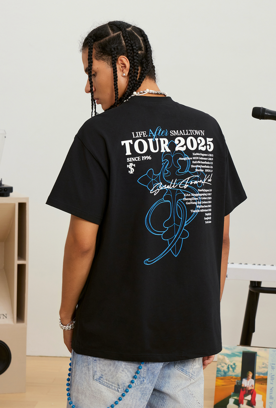 Small Town Kid Life After Small Town Tee | Face 3 Face