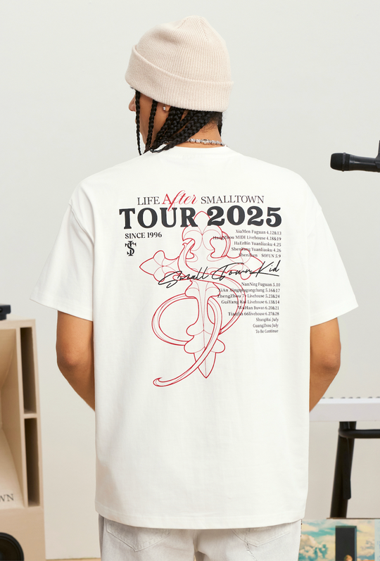 Small Town Kid Life After Small Town Tee | Face 3 Face