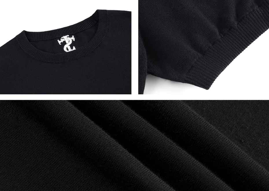 Small Town Kid Sweater Knit Tee | Face 3 Face