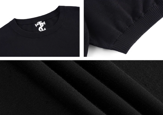 Small Town Kid Sweater Knit Tee | Face 3 Face