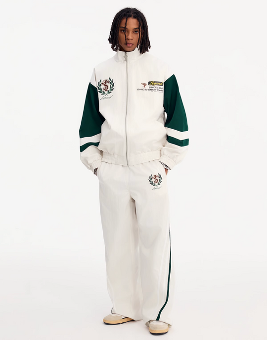 Small Town Kid Colorblock Track Jacket Set | Face 3 Face