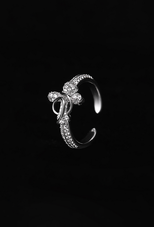 Small Town Kid Cubic Zirconia Cross Diamond Ring | Face 3 Face